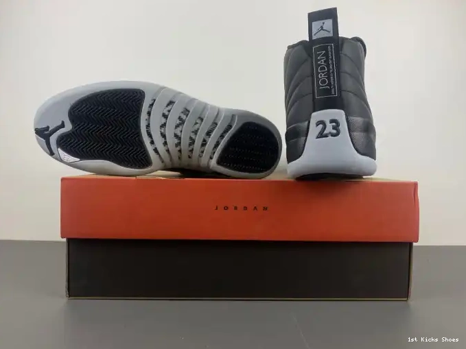 1st Kicks Air Jordan CT8013-010 12 Barons 0603